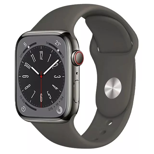 Ремешок для Apple Watch 42/44/45/49mm Sport Band Серый | Фото 1 из 3