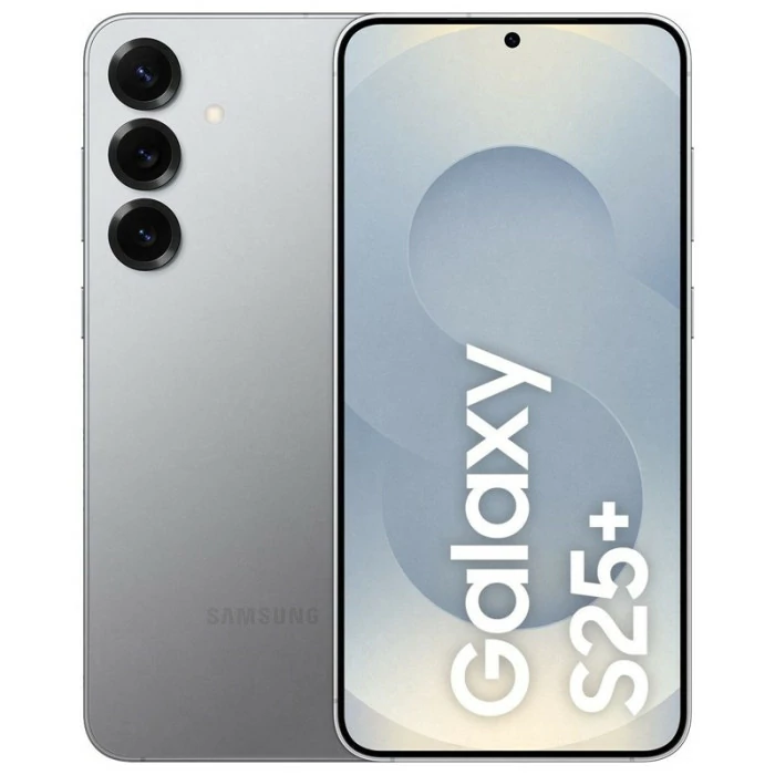 Смартфон Samsung Galaxy S25 Plus 12/512GB Серый (Silver Shadow)