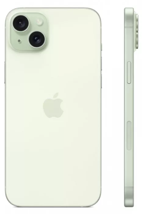 Смартфон Apple iPhone 15 Plus 128GB Зеленый (Green) nano SIM + eSIM | Фото 2 из 4