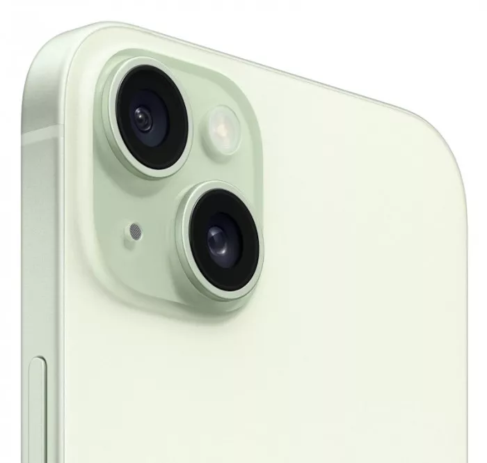 Смартфон Apple iPhone 15 Plus 128GB Зеленый (Green) nano SIM + eSIM | Фото 3 из 4