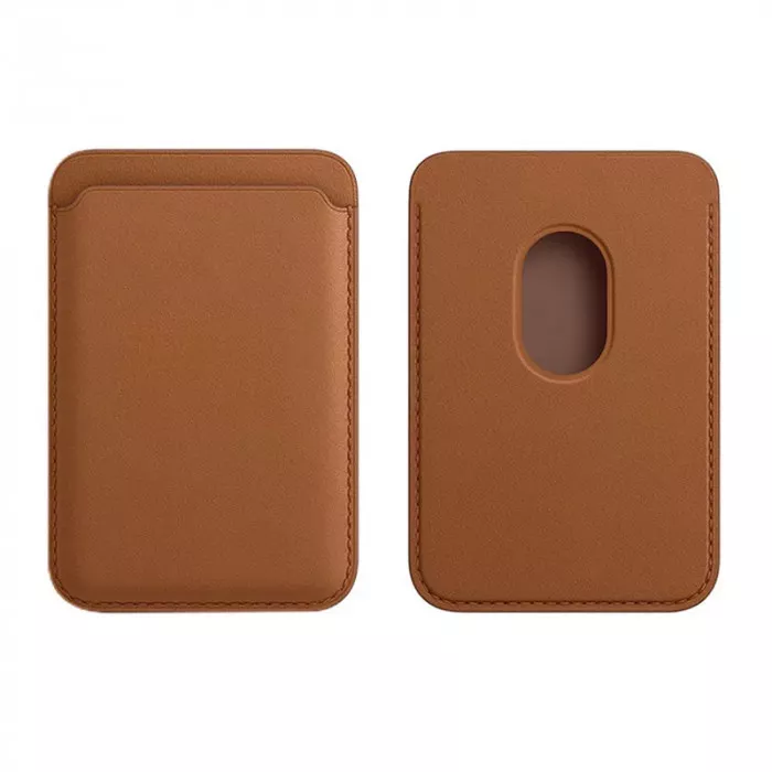 Кардхолдер Leather Wallet MagSafe для iPhone Umber