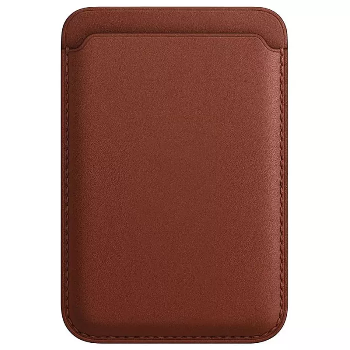 Кардхолдер Leather Wallet MagSafe для iPhone Umber