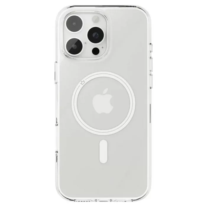 Чехол защитный VLP Puro Case с MagSafe для iPhone 16 Pro Max, прозрачный