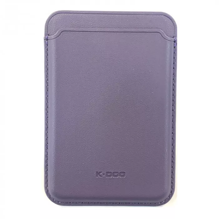 Кардхолдер K-DOO Leather Wallet Фиолетовый