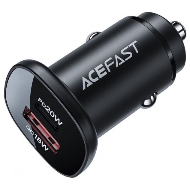 Автомобильное зарядное устройство ACEFAST B1 38W USB-C+USB