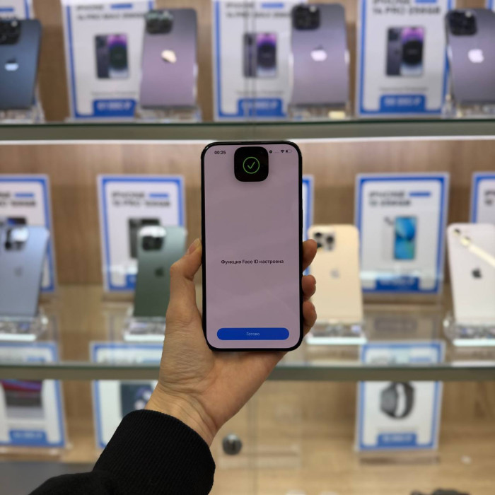 Б/у Смартфон Apple iPhone 15 Pro 128GB Черный (Black Titanium) | Фото 5 из 5