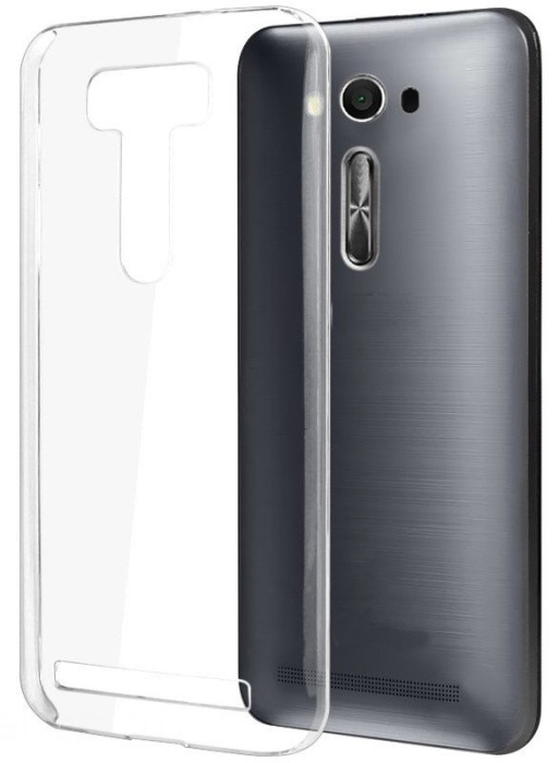 Силиконовый чехол прозрачный для Asus Zenfone 2 | Фото 2 из 2