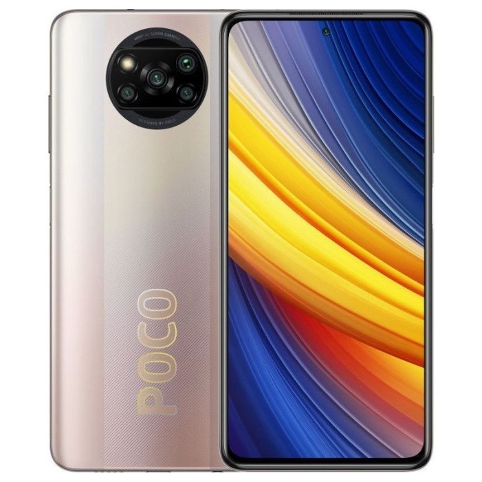 Смартфон Xiaomi Poco X3 Pro 8/256GB Metal Bronze EAC | Фото 2 из 2