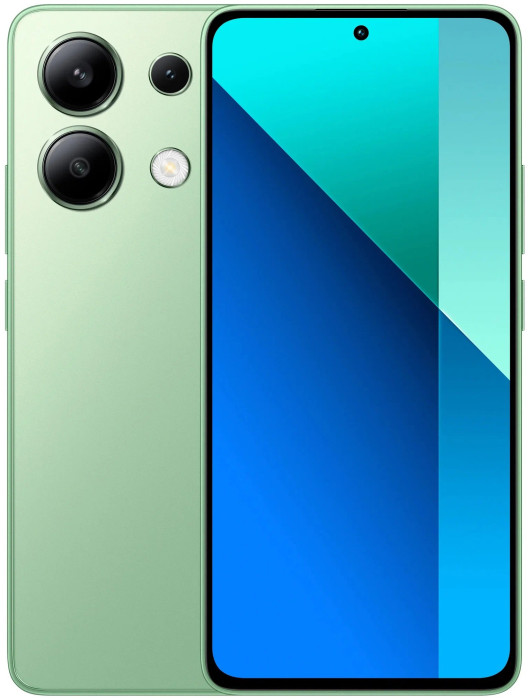 Смартфон Xiaomi Redmi Note 13 NFC 8/256GB Зелёный (Forest Green)