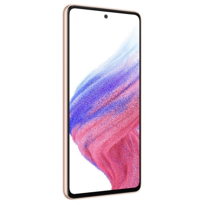 Смартфон Samsung Galaxy A53 5G 8/256GB Персиковый (Awesome Peach) | Фото 2 из 5