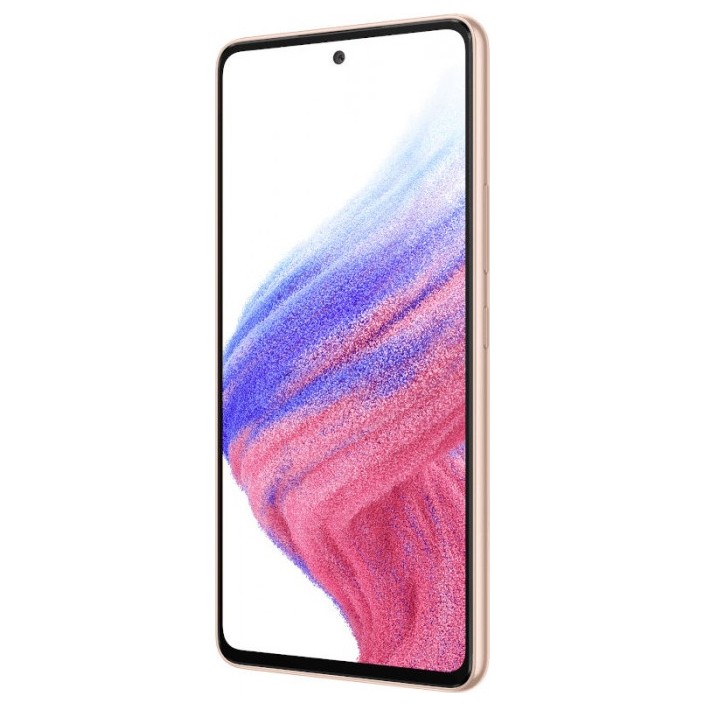 Смартфон Samsung Galaxy A53 5G 8/256GB Персиковый (Awesome Peach)