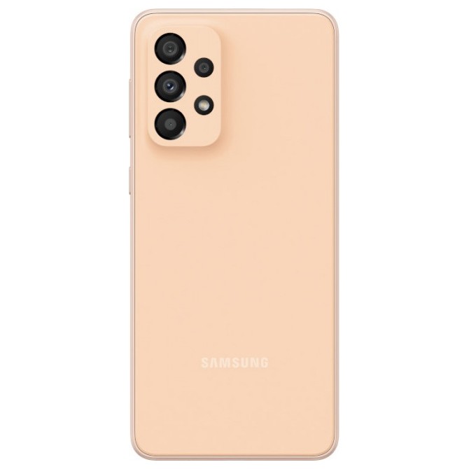 Смартфон Samsung Galaxy A53 5G 8/256GB Персиковый (Awesome Peach)