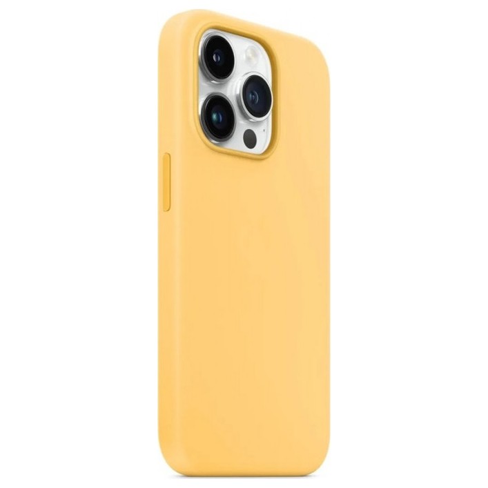 Чехол Silicone Case для iPhone 14 Pro Max Sunglow