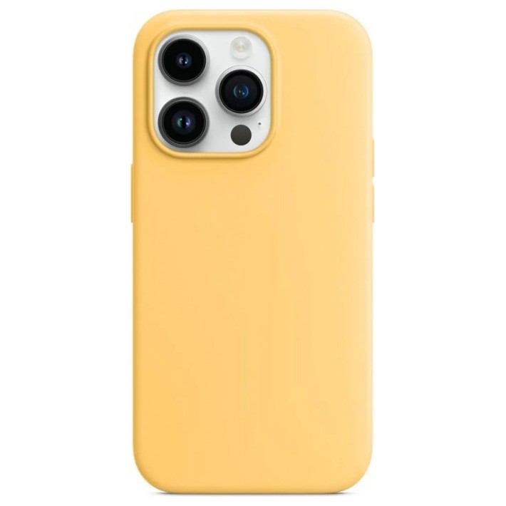 Чехол Silicone Case для iPhone 14 Pro Max Sunglow