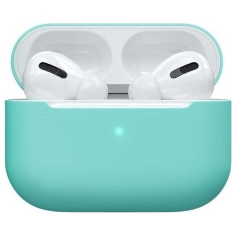 Чехол Gurdini Liquid Silicone Protective Case для AirPods 3 Мятный