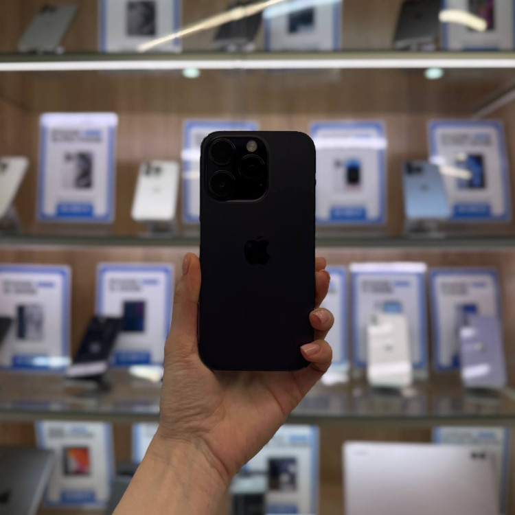 Уценка Смартфон Apple iPhone 14 Pro 256GB Фиолетовый (Deep Purple) nano SIM + eSIM