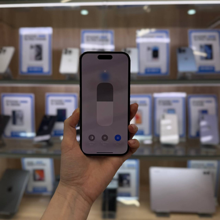 Уценка Смартфон Apple iPhone 14 Pro 256GB Фиолетовый (Deep Purple) nano SIM + eSIM | Фото 4 из 6