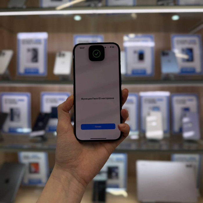Уценка Смартфон Apple iPhone 14 Pro 256GB Фиолетовый (Deep Purple) nano SIM + eSIM | Фото 6 из 6