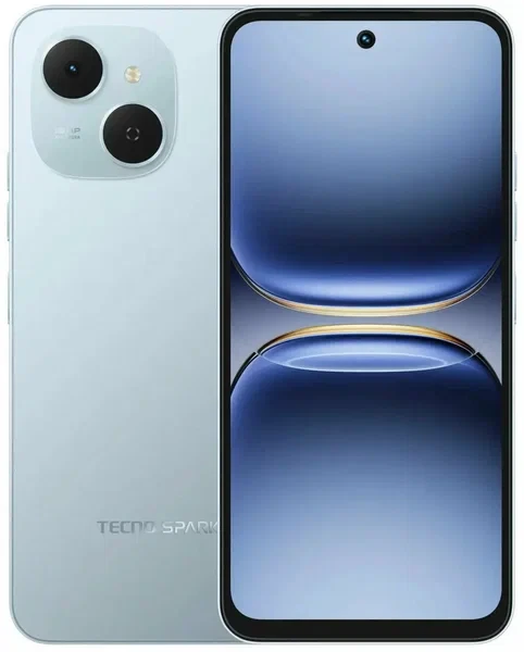 Смартфон TECNO SPARK 40C 8/256GB Синий (Ripple Blue) | Фото 1 из 1