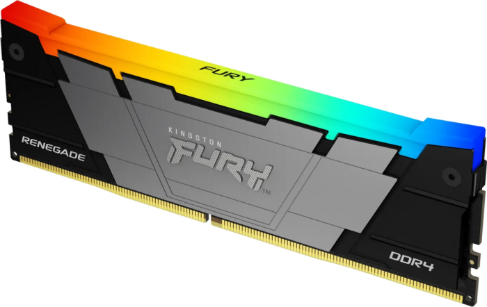 Оперативная память 32Gb DDR4 3200MHz Kingston Fury Renegade RGB (KF432C16RB2A/32)