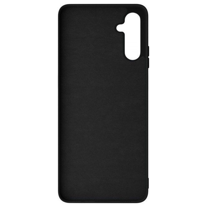 Чехол защитный VLP Silicone Case для Samsung Galaxy A24 черный | Фото 2 из 4