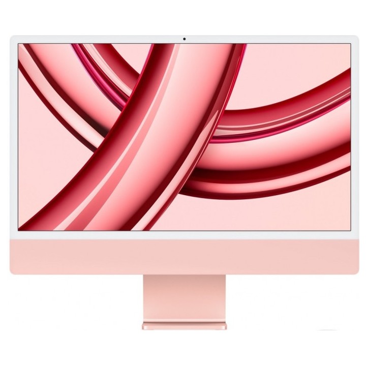 Моноблок Apple iMac 24" 2023 Retina 4,5K, M3 MQRU3 (8/512GB, 10-core GPU) Розовый | Фото 4 из 4