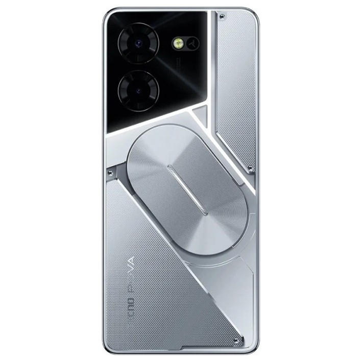 Смартфон Tecno Pova 5 Pro 5G 8/256GB Серебро (Silver Fantasy) EAC | Фото 4 из 35