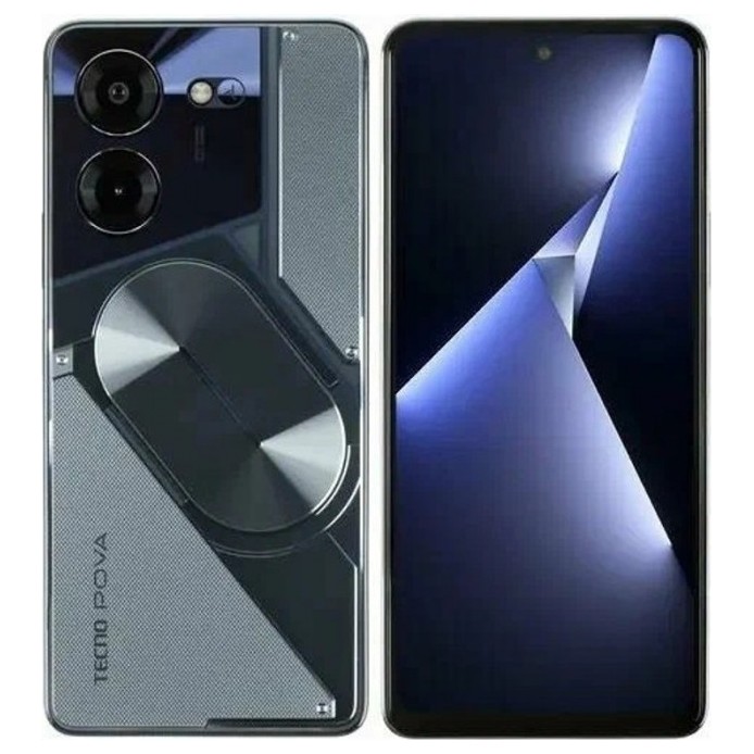 Смартфон Tecno Pova 5 Pro 5G 8/256GB Серебро (Silver Fantasy) EAC | Фото 9 из 35