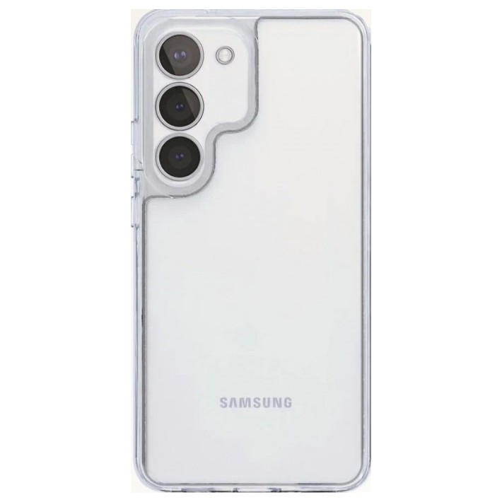 Чехол защитный VLP Diamond Case Magsafe для Samsung Galaxy S24 Прозрачный