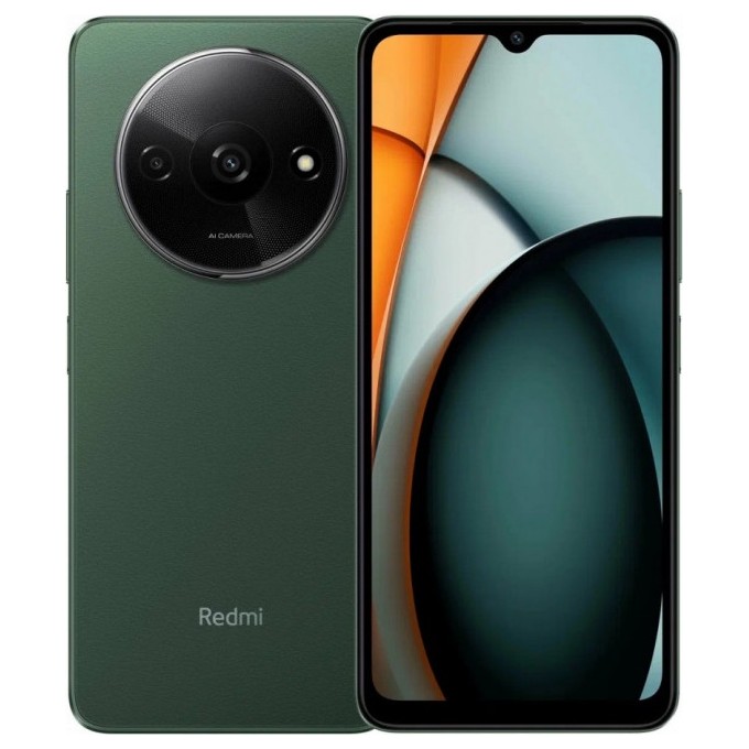 Смартфон Xiaomi Redmi A3 4/128GB Зелёный (Green) EAC