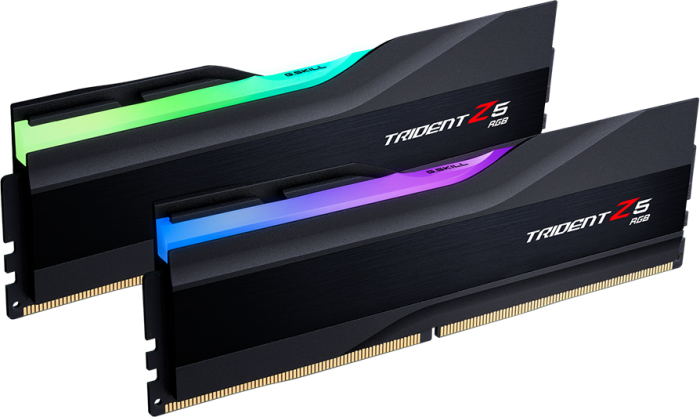 Оперативная память 48Gb DDR5 6800MHz G.Skill Trident Z5 RGB (F5-6800J3446F24GX2-TZ5RK) (2x24Gb KIT)