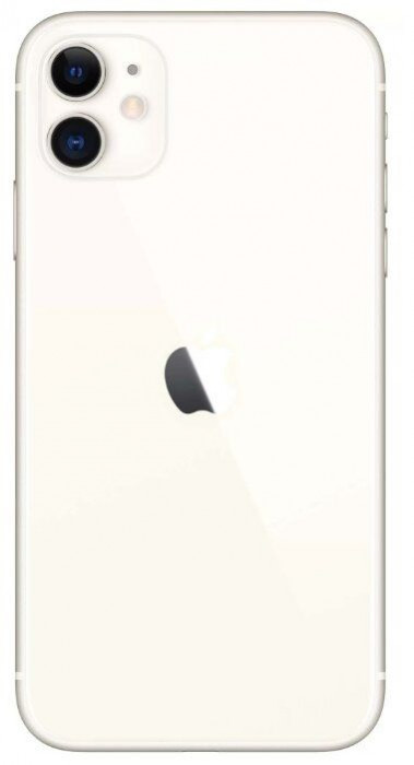 Смартфон Apple iPhone 11 64GB SlimBox Белый