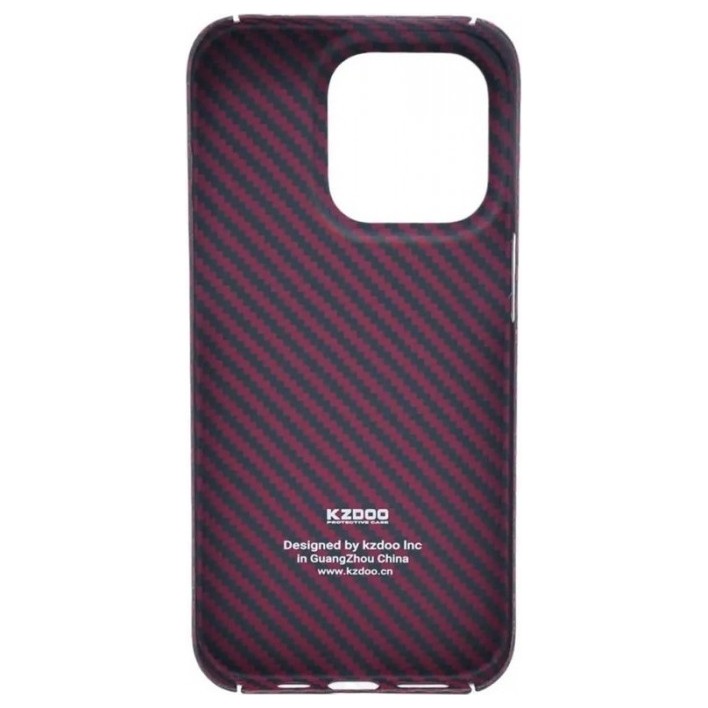 Чехол K-DOO Kevlar для iPhone 14 Pro Max Красный | Фото 2 из 4
