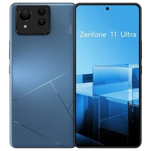 Смартфон Asus Zenfone 11 Ultra 16/512GB Синий (Skyline Blue)