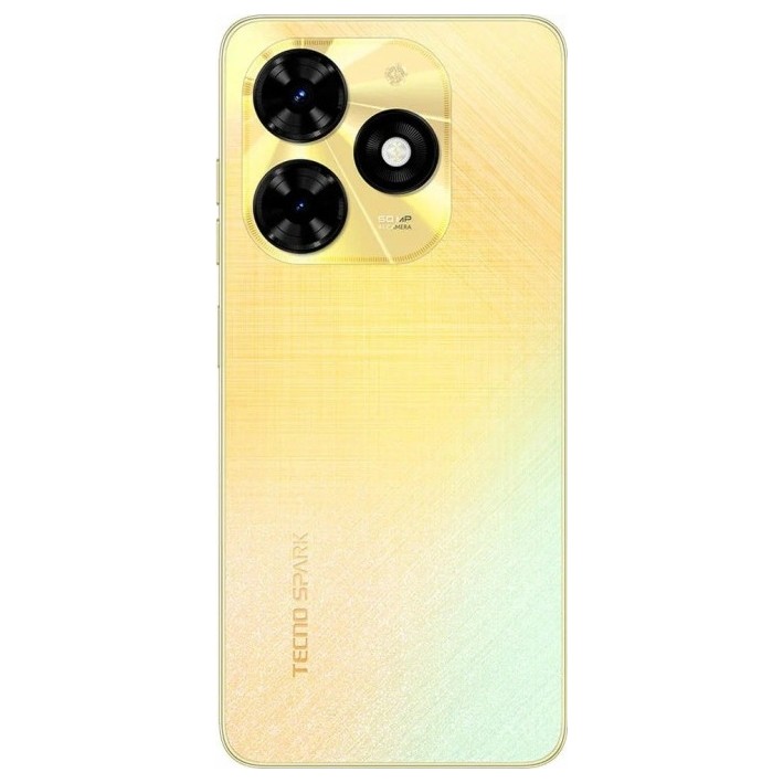 Смартфон Tecno Spark 20C 4/128GB Золотой (Alpenglow Gold) EAC