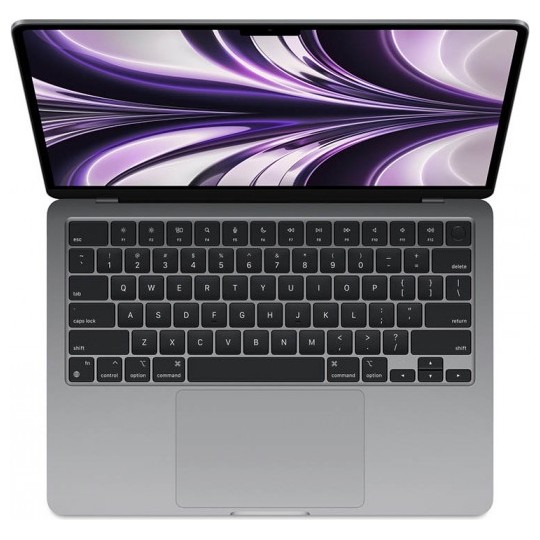 Ноутбук Apple MacBook Air 13 2022 MLXX3 (Apple M2, 8GB/512GB, 10-Core GPU) Серый космос