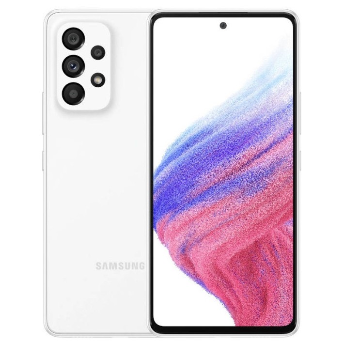 Смартфон Samsung Galaxy A53 5G 8/128GB Белый (Awesome White) | Фото 9 из 9