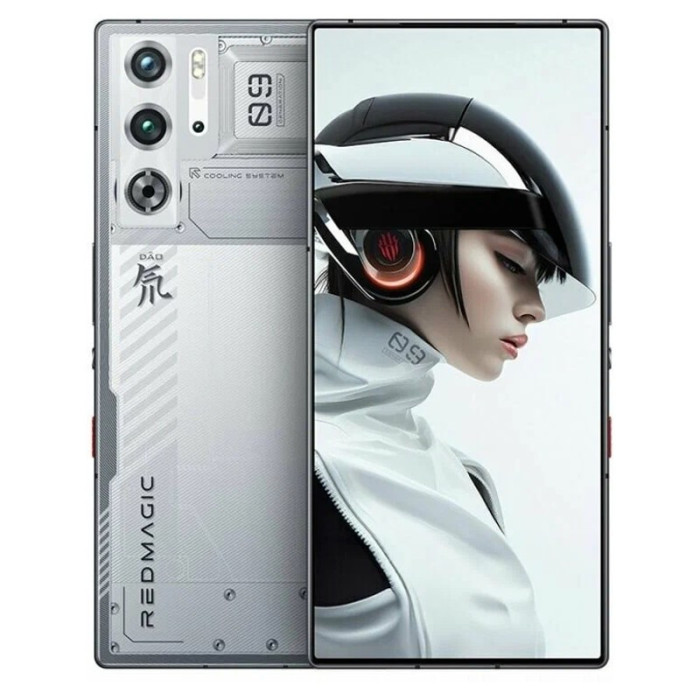 Смартфон ZTE Nubia Redmagic 9S Pro 16/512GB Серебрянный (Silver) | Фото 4 из 4