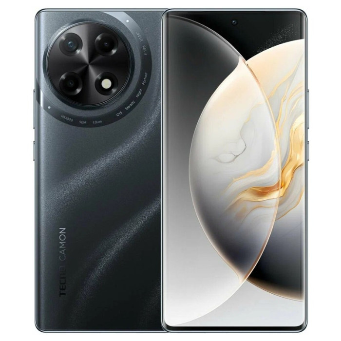 Смартфон Tecno Camon 30S Pro 8/256GB Серый (Interstellar Grey) EAC | Фото 1 из 1