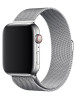 Ремешок Gurdini Milanese Loop для Apple Watch 42/44mm Серебро (Silver)