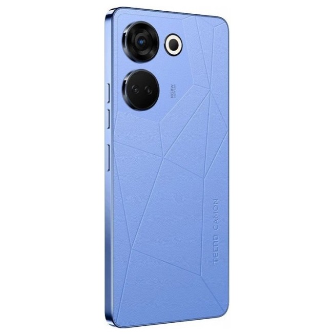 Смартфон Tecno Camon 20 Pro 8/256GB Синий (Light Blue) EAC | Фото 2 из 9