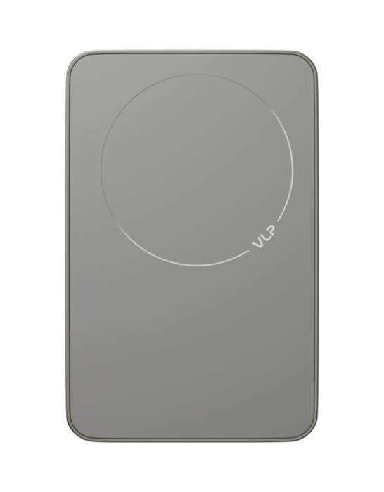 Аккумулятор внешний VLP Diamond Energy MagSafe, Qi2, 5000 mAh, 3A, USB-C, натуральный титан