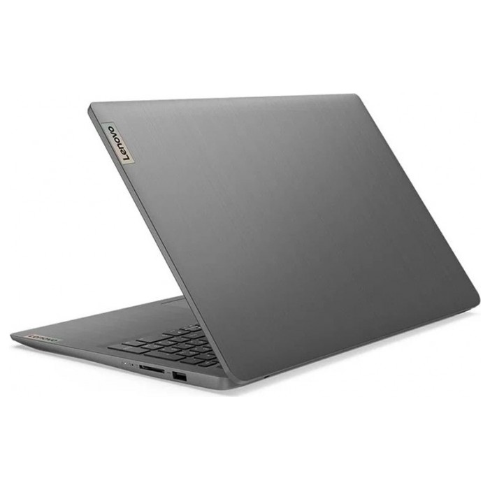 Ноутбук Lenovo IdeaPad 3 15IAU7 (Core i3, 8GB/256GB, Intel Iris Xe Graphics) Серебристый