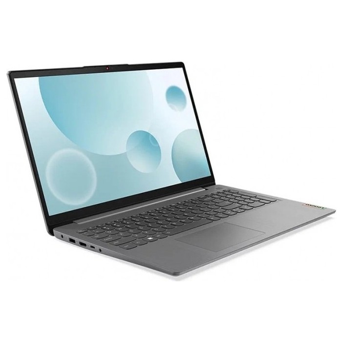 Ноутбук Lenovo IdeaPad 3 15IAU7 (Core i3, 8GB/256GB, Intel Iris Xe Graphics) Серебристый