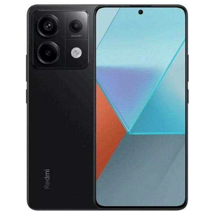 Смартфон Xiaomi Redmi Note 13 Pro 5G 8/256GB Чёрный (Midnight Black)