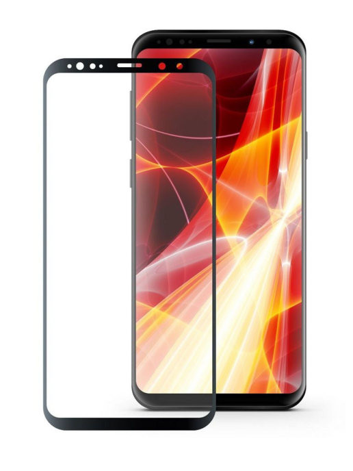 Защитное стекло 3D для Samsung Galaxy S8/S9 | Фото 2 из 2