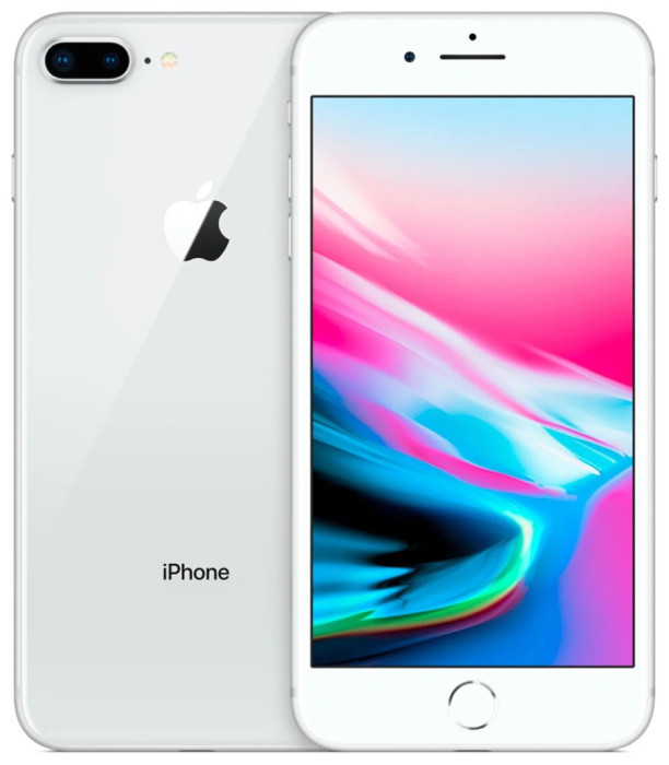 Смартфон Apple iPhone 8 Plus 64GB Серебристый