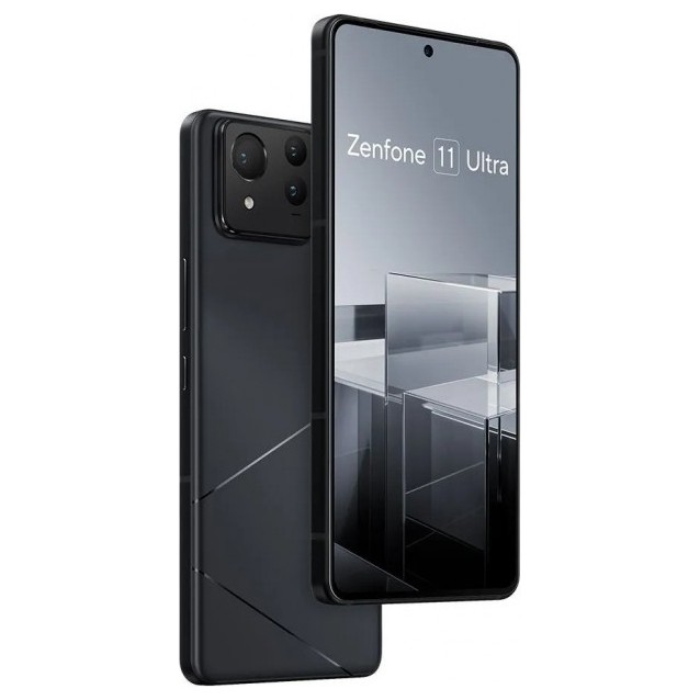 Смартфон Asus Zenfone 11 Ultra 16/512GB Черный (Eternal Black)