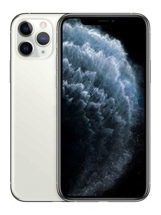 Смартфон Apple iPhone 11 Pro Max 64GB Серебристый | Фото 2 из 2