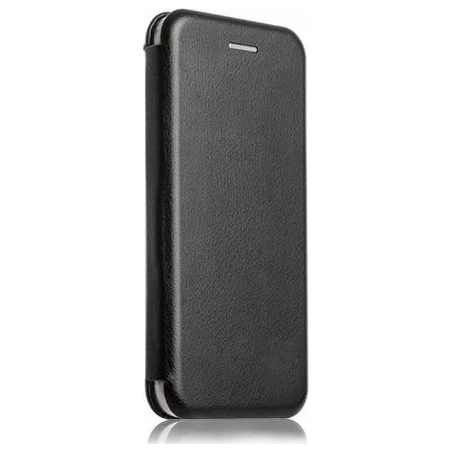 Чехол книжка Fashion Case для Xiaomi Redmi Note 8T Черный | Фото 1 из 2